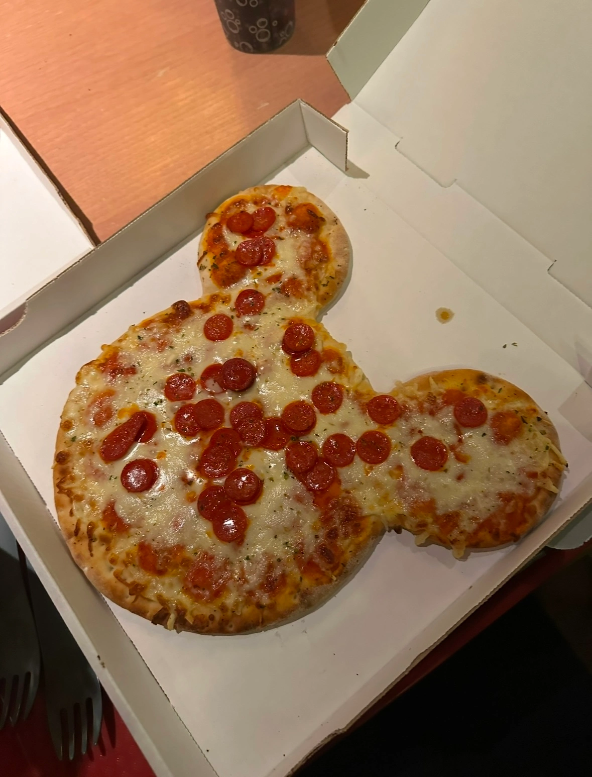 disney pizza